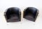 S 3001 Leather Club Chairs by Christoph Zschocke for Thonet, Set of 2 13