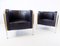 S 3001 Leather Club Chairs by Christoph Zschocke for Thonet, Set of 2, Image 11