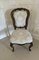 Antique Victorian Walnut Carved Side Chair 3
