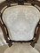 Antique Victorian Walnut Carved Side Chair 8