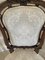 Antique Victorian Walnut Carved Side Chair, Image 8