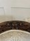Antique Victorian Walnut Carved Side Chair 9