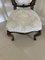 Antique Victorian Walnut Carved Side Chair 6