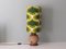 Pottery Table Lamp with New Custom Lampshade from Massive 9