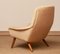 Danish High Back Lounge Chair by Leif Hansen for Kronen, 1960s, Image 8