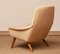 Fauteuil à Dossier Haut par Leif Hansen pour Kronen, Danemark, 1960s 8