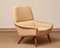 Danish High Back Lounge Chair by Leif Hansen for Kronen, 1960s 1