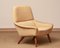 Danish High Back Lounge Chair by Leif Hansen for Kronen, 1960s, Image 1