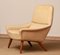 Danish High Back Lounge Chair by Leif Hansen for Kronen, 1960s 4