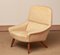 Danish High Back Lounge Chair by Leif Hansen for Kronen, 1960s 3