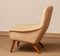 Danish High Back Lounge Chair by Leif Hansen for Kronen, 1960s 6