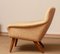 Danish Lounge Chair in Wool and Oak by Leif Hansen for Kronen, 1960s 5