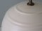 Lampada da tavolo in ceramica color crema con paralume nuovo di Kostka, Immagine 7