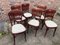 Chaises de Salle à Manger Coffee House Art Nouveau de Jacob & Josef Kohn, Set de 6 1