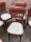 Chaises de Salle à Manger Coffee House Art Nouveau de Jacob & Josef Kohn, Set de 6 7