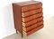 Vintage Teak Chest of Drawers, Image 7