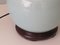 Seladonfarbene Crackle Keramik Tischlampe mit New Custom Lampenschirm 7