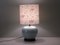 Celadon Colored Crackle Ceramic Table Lamp with New Custom Lampshade 4