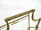 Vintage Gold Brass Magazine Rack, 1970s 12