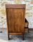 Art Deco Walnut Nightstand, 1940s or 1950s, Image 11