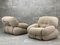 Armchairs by Adriano Piazzesi for 3D, 1970s, Set of 2, Image 3