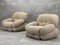 Armchairs by Adriano Piazzesi for 3D, 1970s, Set of 2, Image 1
