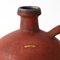 Rote Fal Lava Vase von Kurt Tschörner für Otto Keramik 5