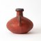 Rote Fal Lava Vase von Kurt Tschörner für Otto Keramik 9