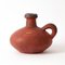 Red Fal Lava Vase by Kurt Tschörner for Otto Keramik 3