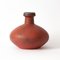 Red Fal Lava Vase by Kurt Tschörner for Otto Keramik, Image 4