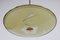 Mid-Century Modern Italian Disc Chandelier or Pendant Lamp, 1950s 1