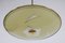 Mid-Century Modern Italian Disc Chandelier or Pendant Lamp, 1950s, Image 1