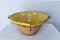 French Glazed Terracotta Confit Tian or Bowl 1