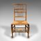 Antike englische viktorianische Spindleback Stühle, 2er Set 3