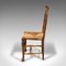 Antike englische viktorianische Spindleback Stühle, 2er Set 5
