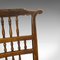 Antike englische viktorianische Spindleback Stühle, 2er Set 10