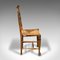 Antike englische viktorianische Spindleback Stühle, 2er Set 4