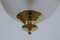 Mid-Century Italian Pendant Lamp in the Style of Azucena, 1960, Image 8