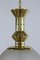 Lámpara colgante italiana Mid-Century estilo Azucena, 1960, Imagen 6