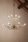 Mid-Century Italian 16 Light Chandelier by Oscar Torlasco for Lumi Milano, 1950s, Image 3