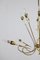 Mid-Century Italian 16 Light Chandelier by Oscar Torlasco for Lumi Milano, 1950s, Image 14