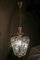 Lámpara colgante o farol italiano Mid-Century de Pietro Chiesa para Fontana Arte, Imagen 20