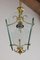 Lanterne ou Lampe à Suspension Mid-Century par Pietro Chiesa pour Fontana Arte, Italie 14