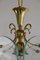 Lanterne ou Lampe à Suspension Mid-Century par Pietro Chiesa pour Fontana Arte, Italie 9