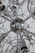 Italian Space Age Chrome Sputnik Chandelier Pendant Lamp by Gaetano Sciolari 12