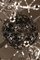 Lámpara colgante Sputnik italiana era espacial de cromo de Gaetano Sciolari, Imagen 11