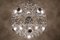 Lámpara colgante Sputnik italiana era espacial de cromo de Gaetano Sciolari, Imagen 16