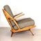 Fauteuil Vintage en Bois Fruitier par B. Sprij Vlaardingen, 1950s 1