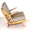 Vintage Armchair in Fruitwood by B. Sprij Vlaardingen, 1950s, Image 6