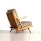 Vintage Armchair in Fruitwood by B. Sprij Vlaardingen, 1950s 3